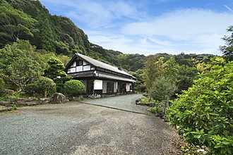 古民家の風景